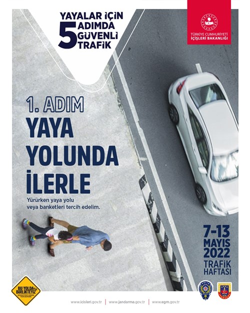 7-13 MAYIS TRAFİK HAFTASI